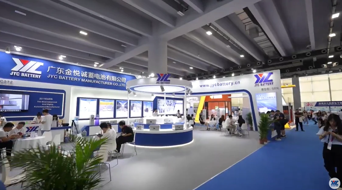 2023 PV Guangzhou, JYC Battery Wonderful Scene! ! ！