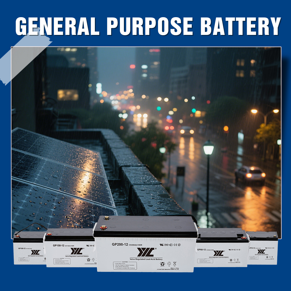 GP-Stationary Series